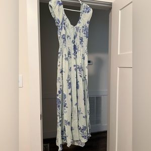 Free People maxi dress